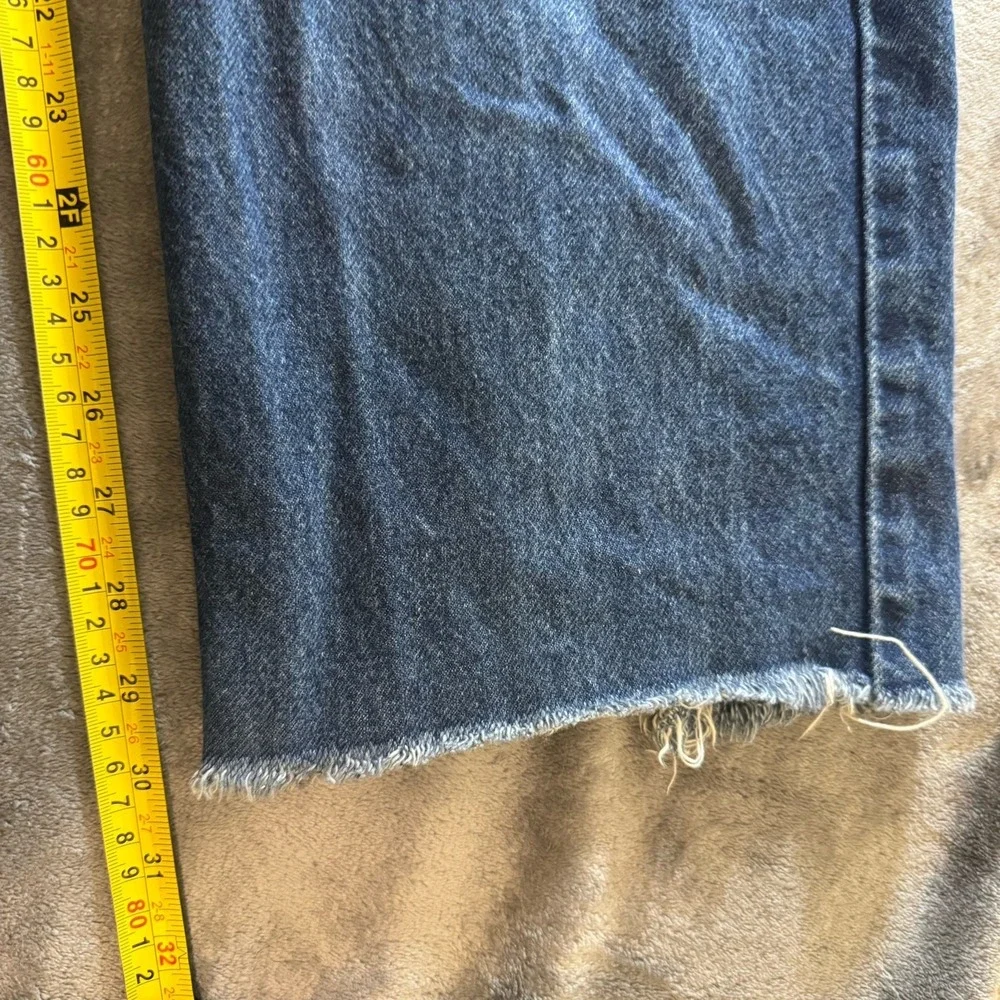 Vintage Levi's 505 Jeans Men's 38x34 Fits 36x30 Orange‎ Tab Faded Whiskered 90s